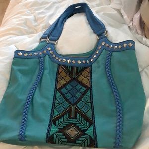 Bohemian Large purse
